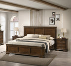 NOVAHOME Maderne walnut bedroom set product image 5