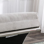 NOVAHOME upholstered vibration chaise lounge product image 9