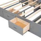 NOVAHOME queen storage platform bed product image 10