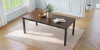 NOVAHOME extendable farmhouse dining table product image 16