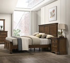 NOVAHOME Maderne walnut bedroom set product image 6