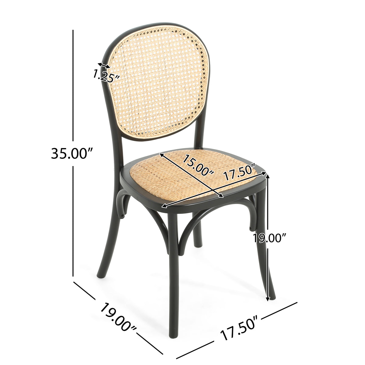 NOVAHOME 5-piece oval dining set product image 5
