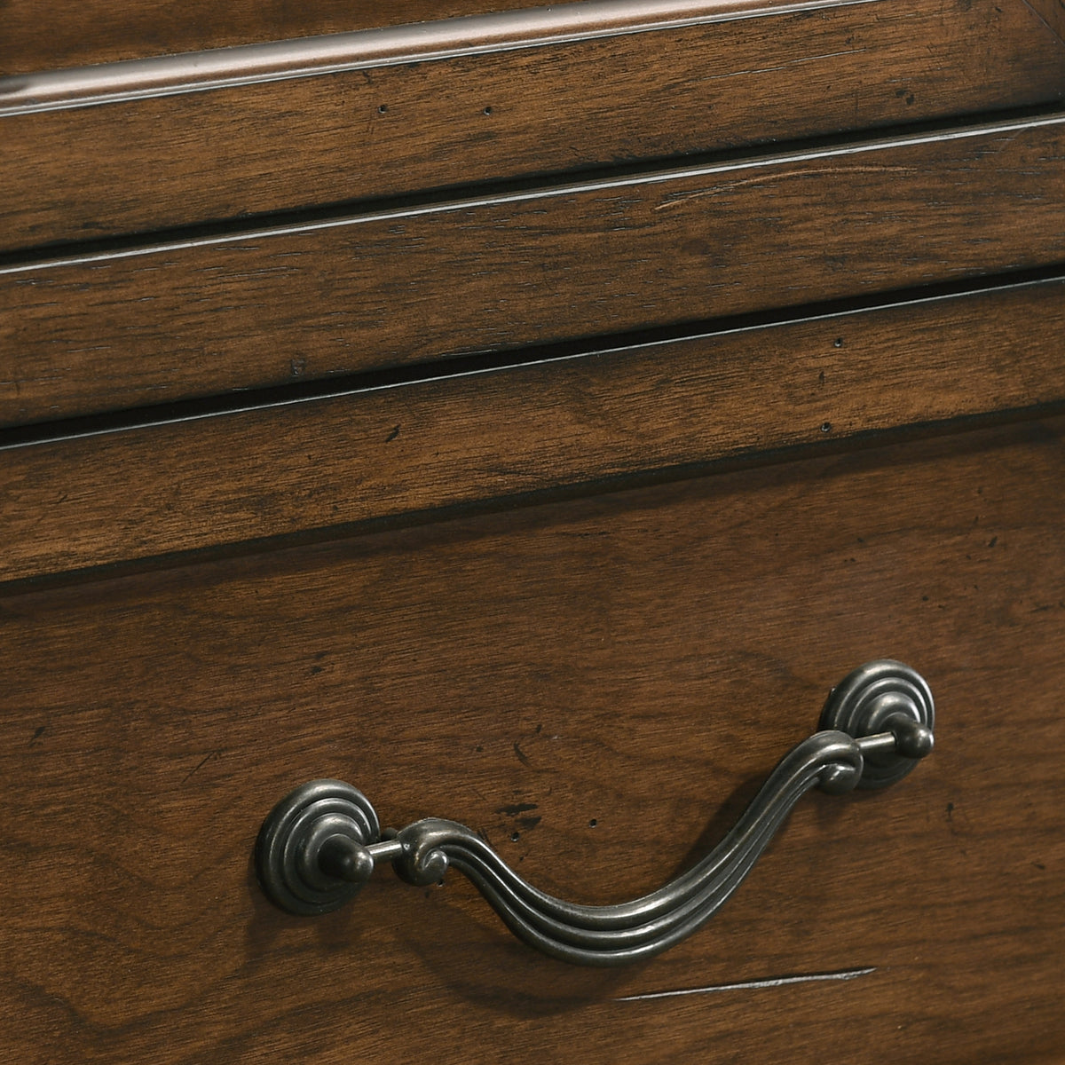 NOVAHOME Maderne walnut bedroom set product image 16