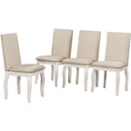 NOVAHOME 5-piece extendable farmhouse dining set product image 19