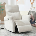 NOVAHOME gray swivel rocker recliner product image 18