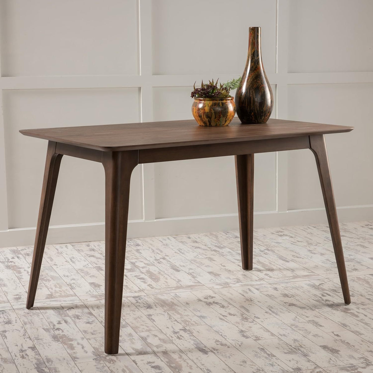NOVAHOME walnut dining table product image 2
