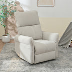 NOVAHOME gray swivel rocker recliner product image 11