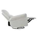 NOVAHOME gray swivel rocker recliner product image 14