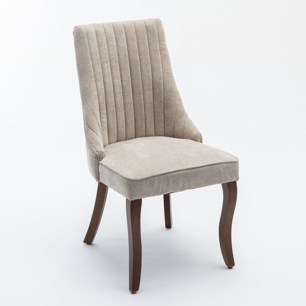 NOVAHOME upholstered high-back dining chair product image 4