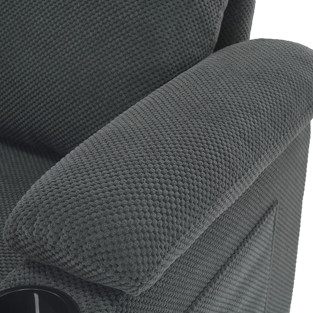 NOVAHOME convertible accent chair and ottoman product image 17
