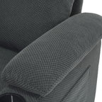 NOVAHOME convertible accent chair and ottoman product image 17
