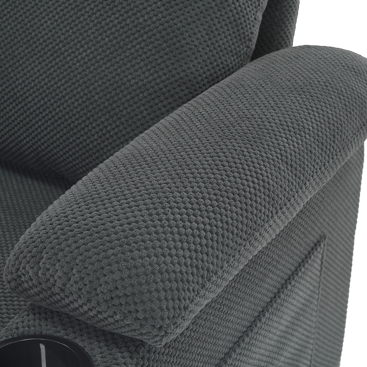 NOVAHOME convertible accent chair and ottoman product image 17
