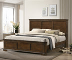 NOVAHOME Maderne walnut bedroom set product image 7