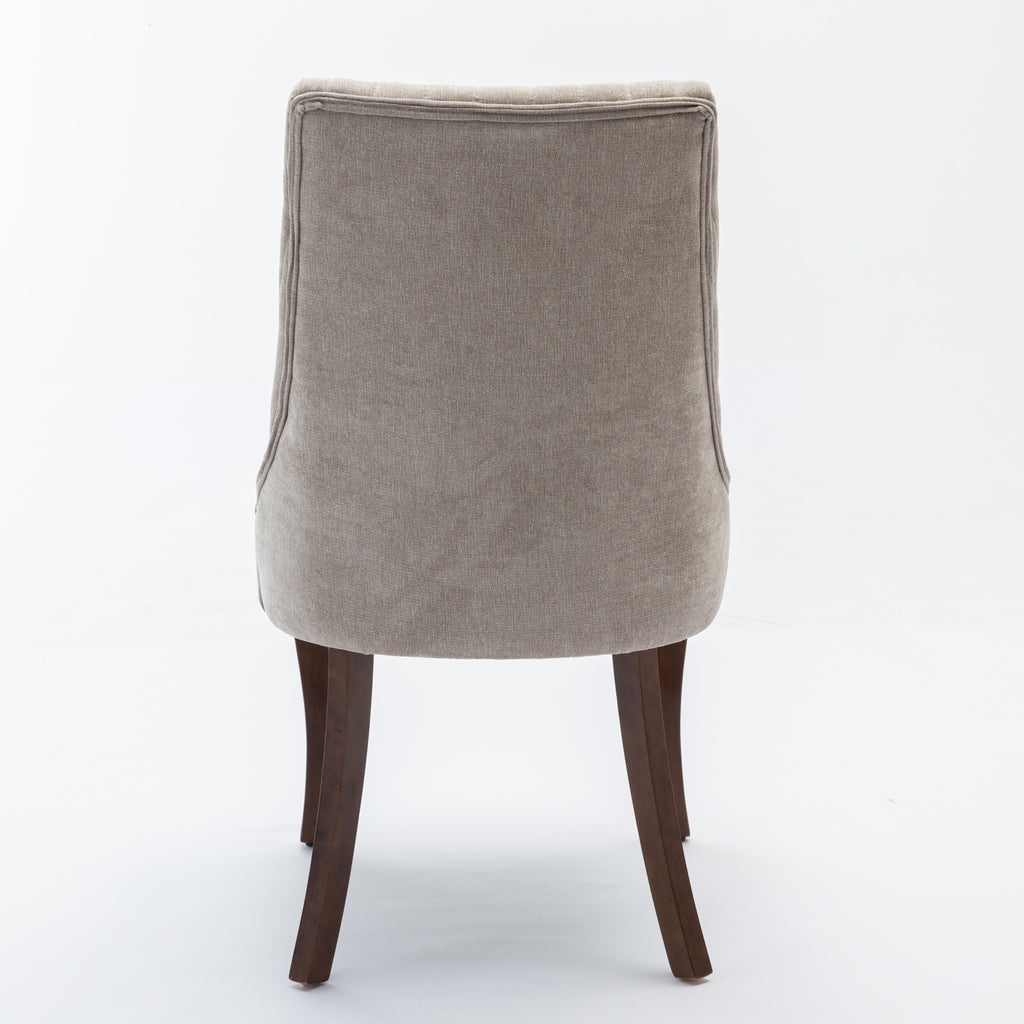 NOVAHOME upholstered high-back dining chair product image 7