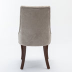 NOVAHOME upholstered high-back dining chair product image 7