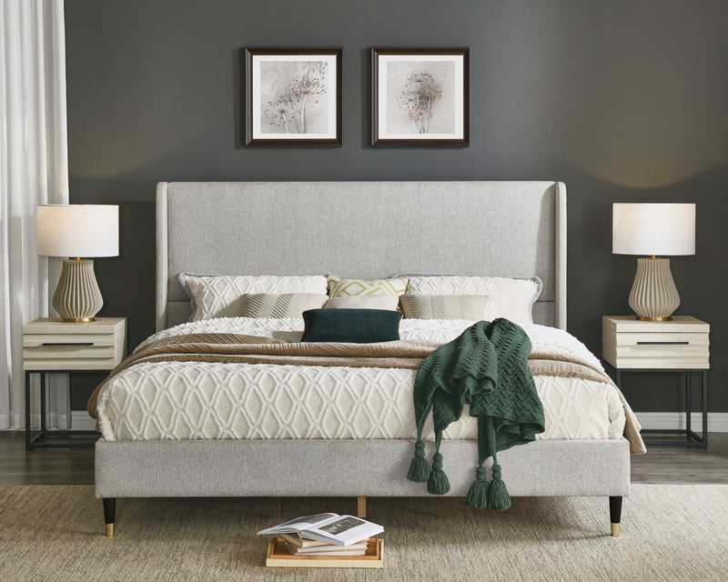 NOVAHOME Arles upholstered bedroom set product image 1