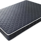 Full navy blue waterproof 6-inch foam mattress