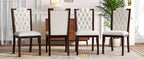 NOVAHOME 6-piece upholstered dining set product image 34