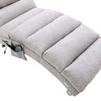 NOVAHOME upholstered vibration chaise lounge product image 24