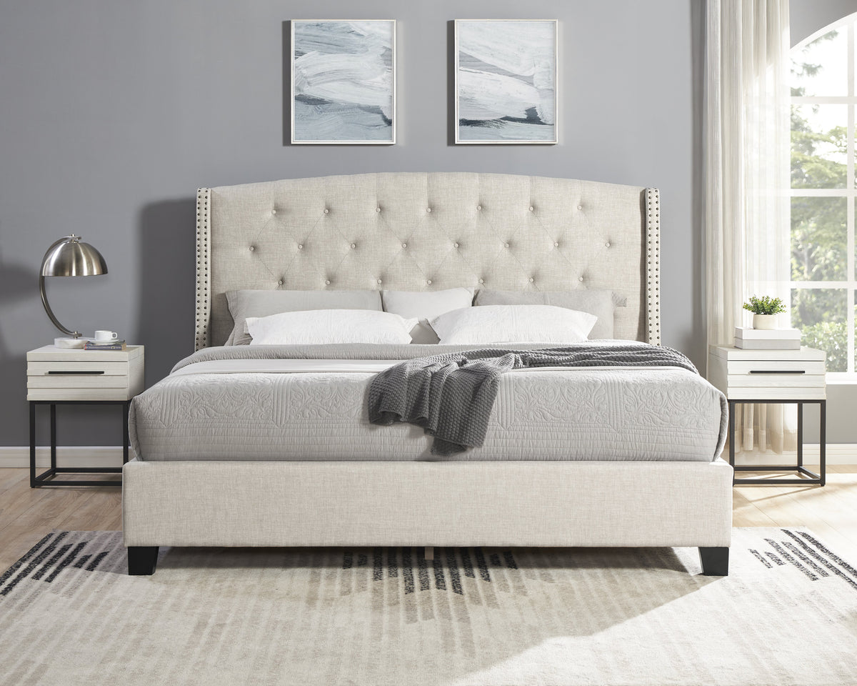 NOVAHOME Astral upholstered bedroom set product image 2