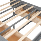 NOVAHOME queen storage platform bed product image 6