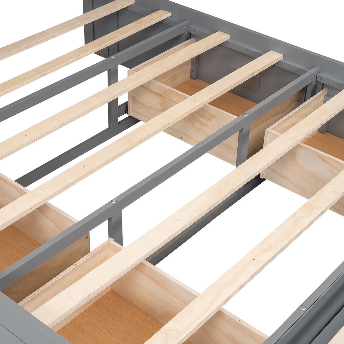 NOVAHOME queen storage platform bed product image 6