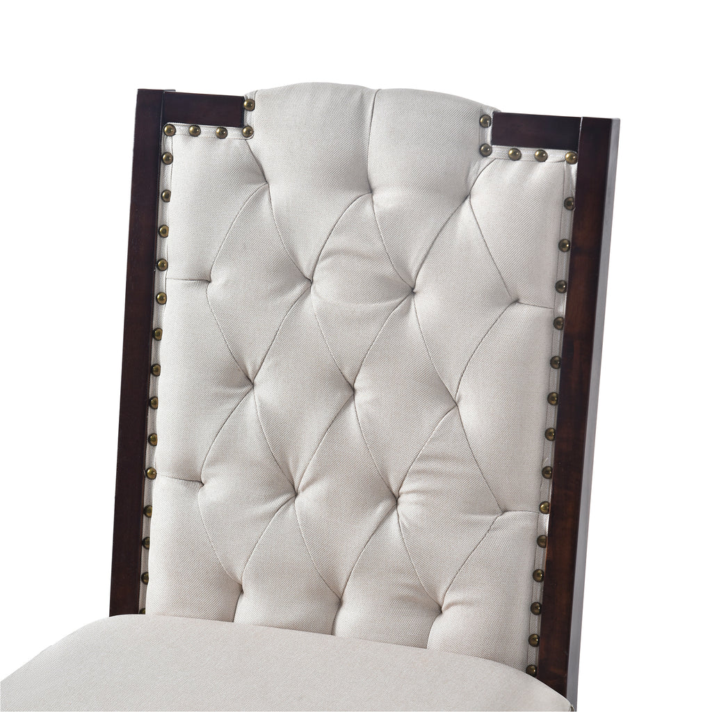 NOVAHOME 6-piece upholstered dining set product image 25