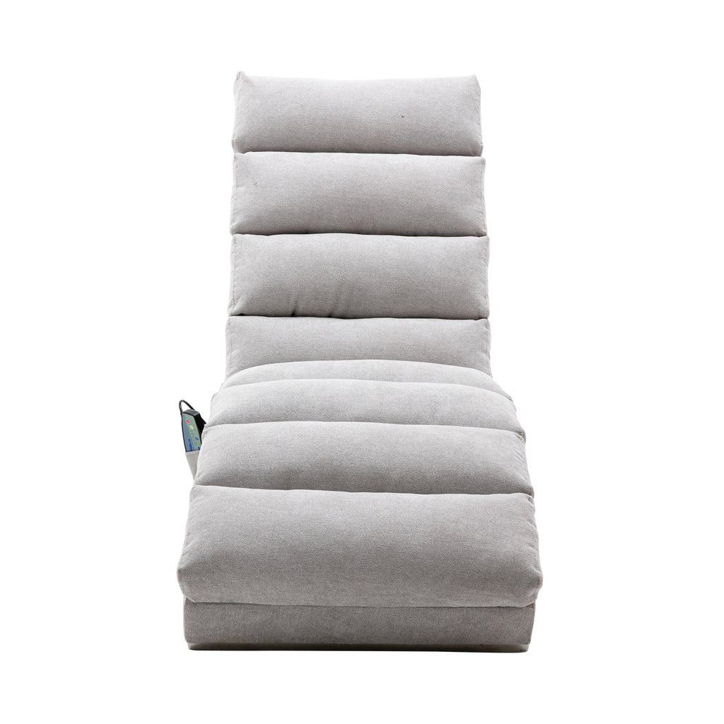NOVAHOME upholstered vibration chaise lounge product image 18