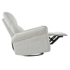 NOVAHOME gray swivel rocker recliner product image 9