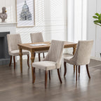 NOVAHOME upholstered high-back dining chair product image 15