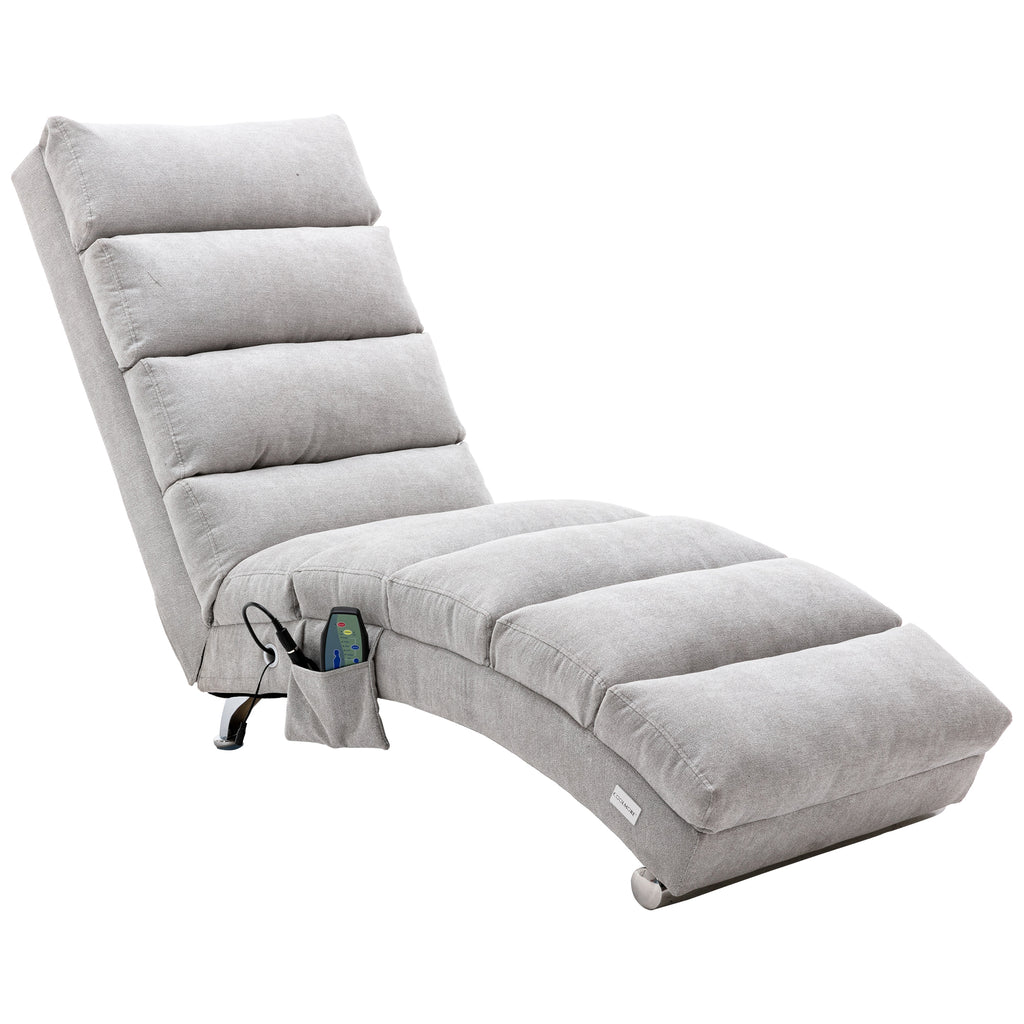 NOVAHOME upholstered vibration chaise lounge product image 17