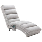 NOVAHOME upholstered vibration chaise lounge product image 17