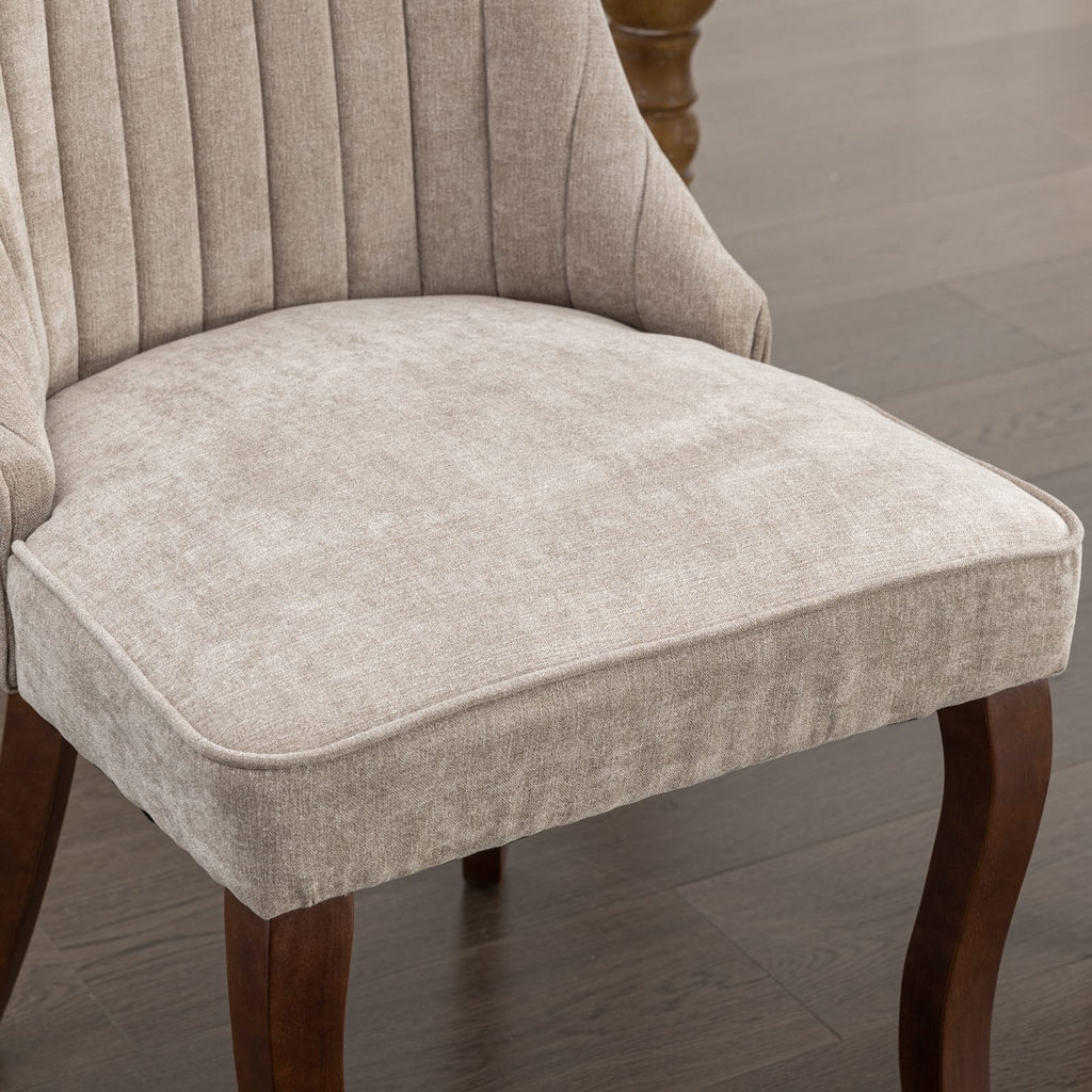 NOVAHOME upholstered high-back dining chair product image 10