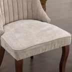 NOVAHOME upholstered high-back dining chair product image 10