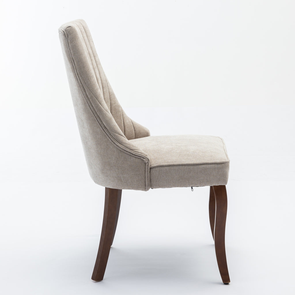 NOVAHOME upholstered high-back dining chair product image 5