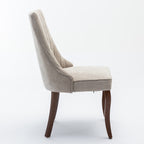 NOVAHOME upholstered high-back dining chair product image 5