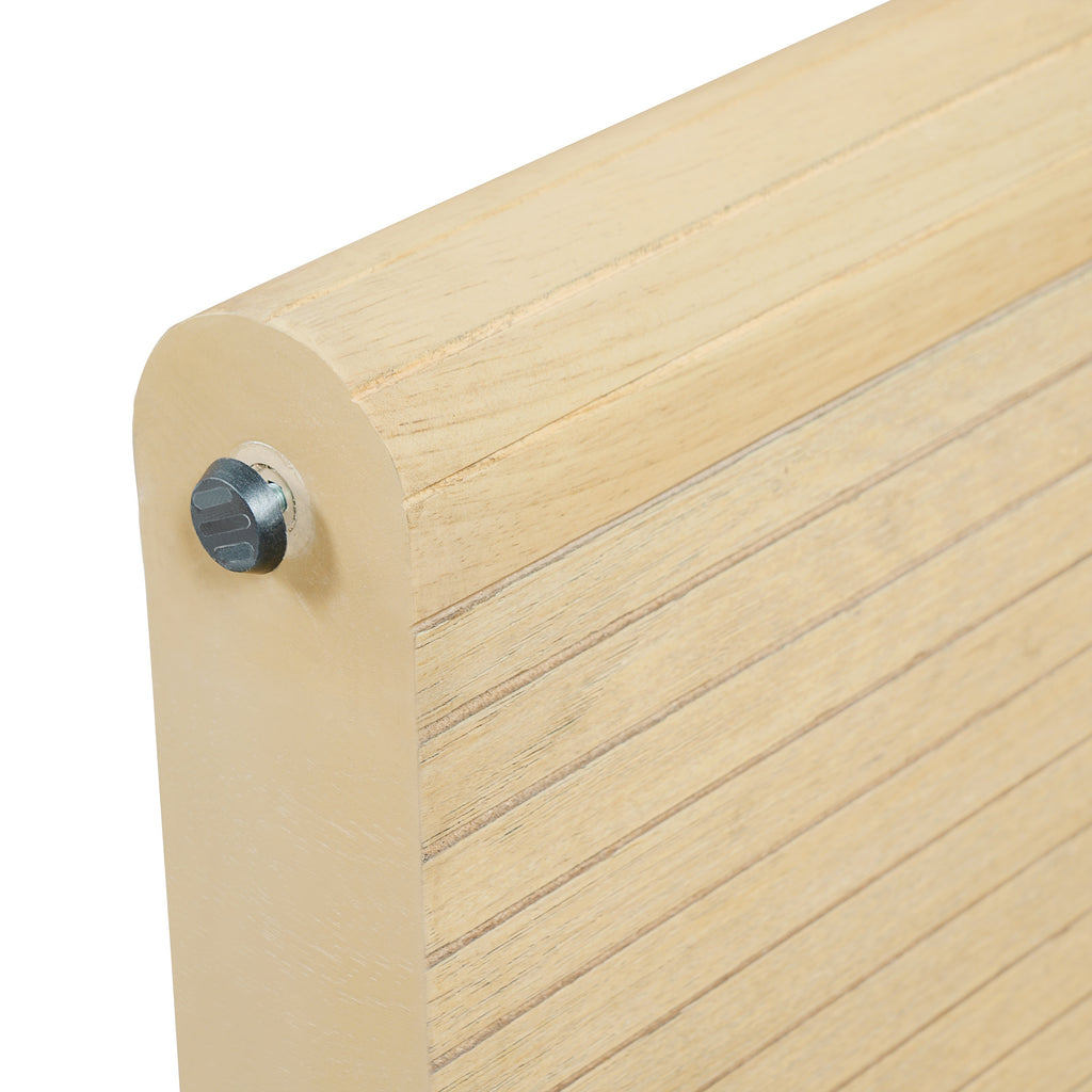 NOVAHOME natural oak dining table product image 10