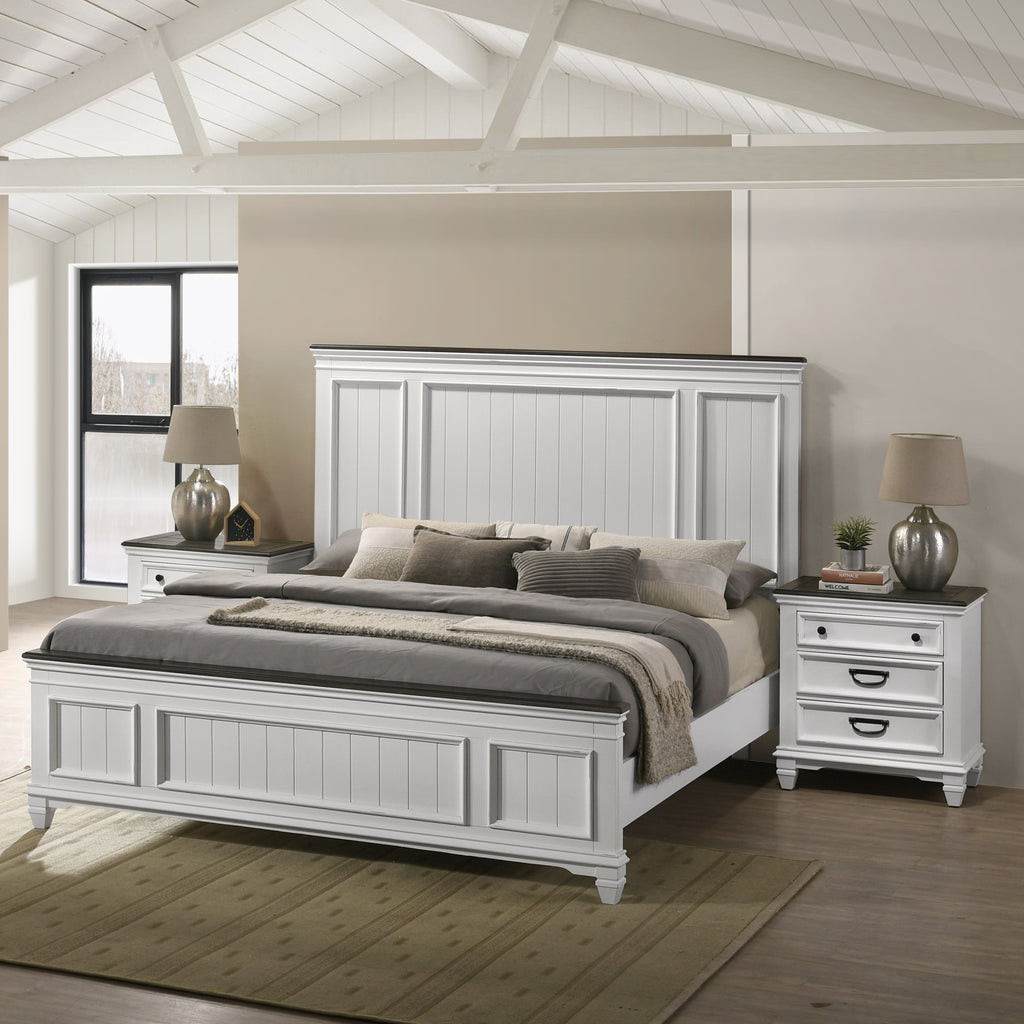 NOVAHOME Clelane wood bedroom set product image 2
