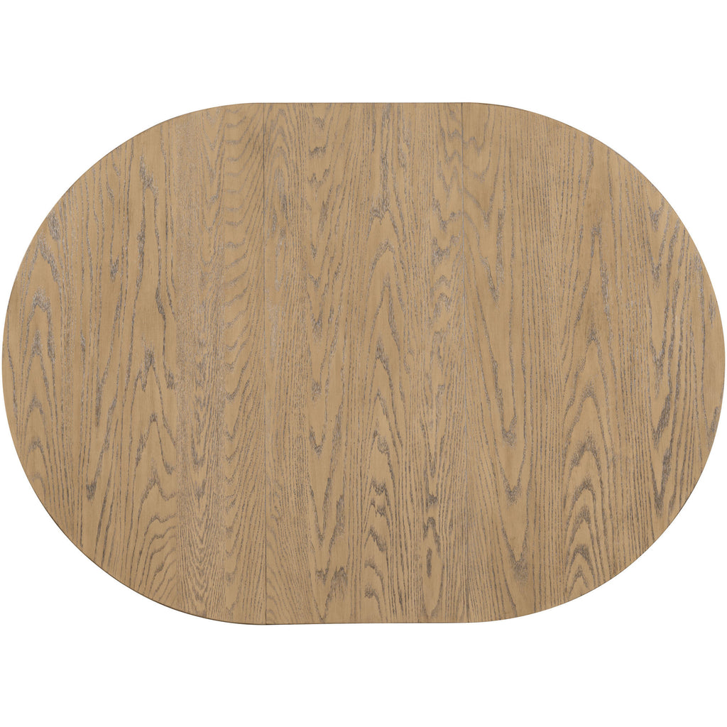 NOVAHOME 5-piece extendable farmhouse dining set product image 12