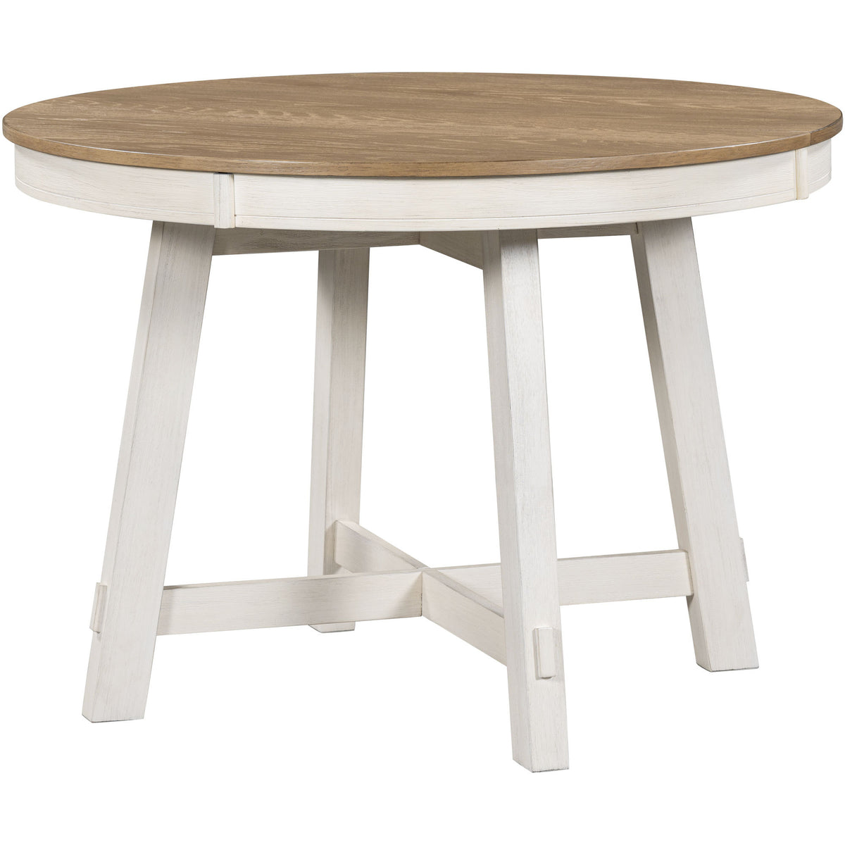 NOVAHOME 5-piece extendable farmhouse dining set product image 25