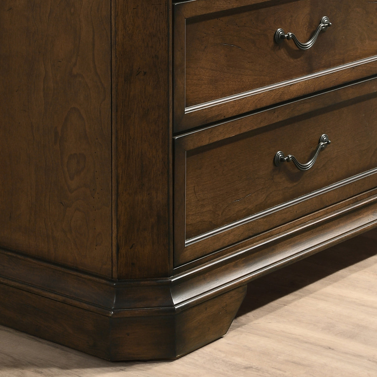 NOVAHOME Maderne walnut bedroom set product image 17
