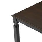 NOVAHOME extendable farmhouse dining table product image 13
