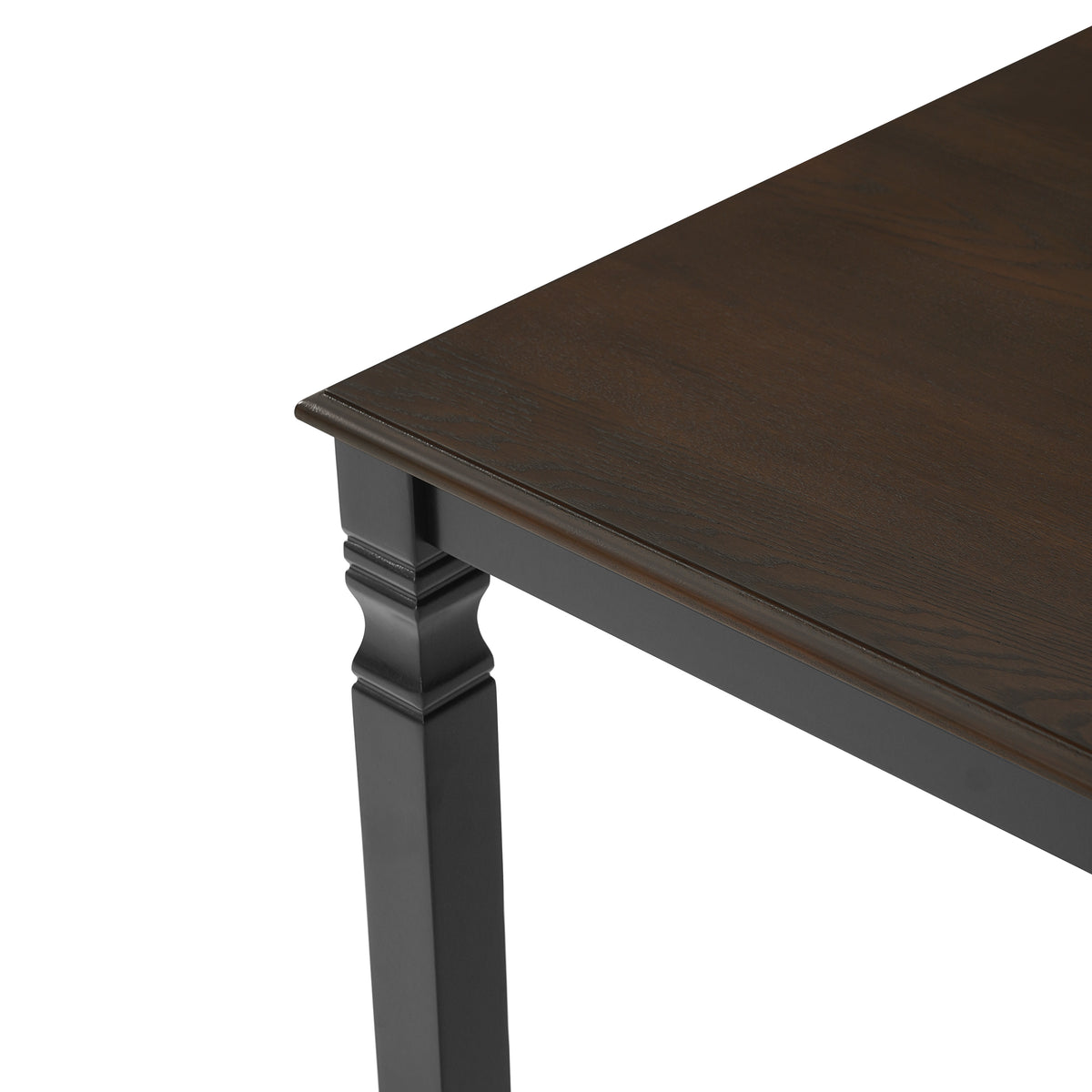 NOVAHOME extendable farmhouse dining table product image 13
