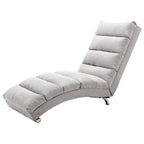 NOVAHOME upholstered vibration chaise lounge product image 19