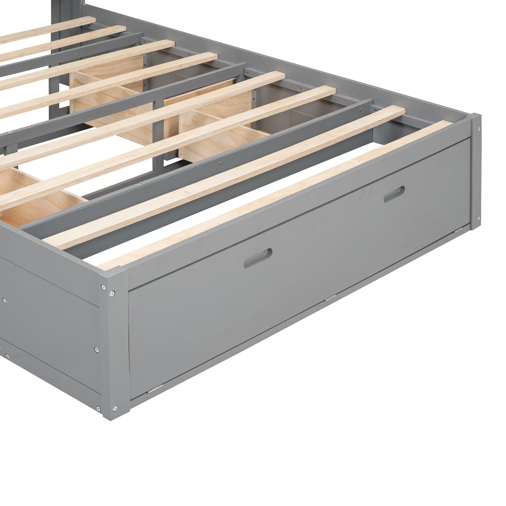 NOVAHOME queen storage platform bed product image 12