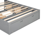 NOVAHOME queen storage platform bed product image 12