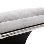 NOVAHOME upholstered vibration chaise lounge product image 25