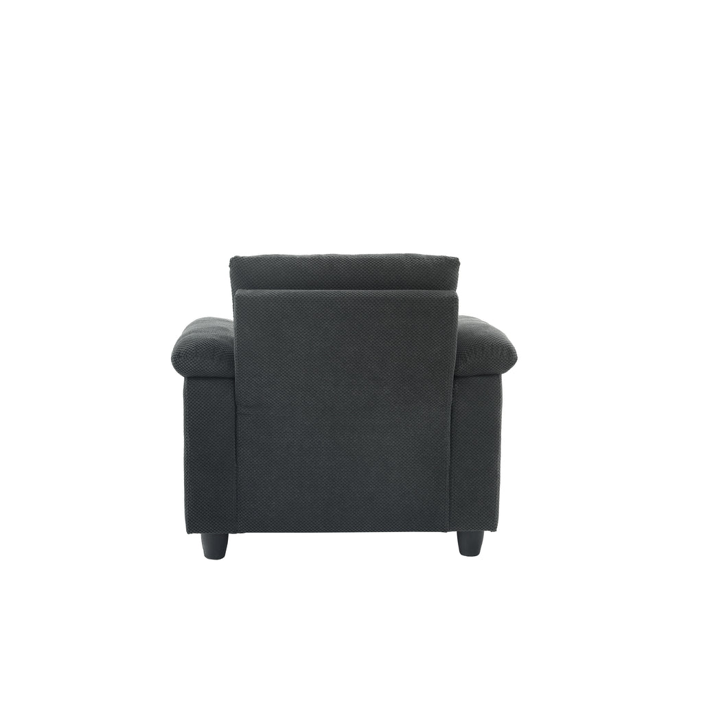 NOVAHOME convertible accent chair and ottoman product image 12