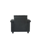 NOVAHOME convertible accent chair and ottoman product image 12