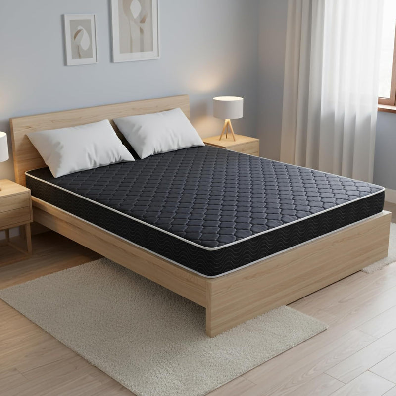 NOVAHOME navy blue waterproof foam mattress product image 5
